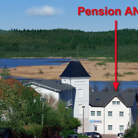 Pension Anker Binz Exteriér fotografie