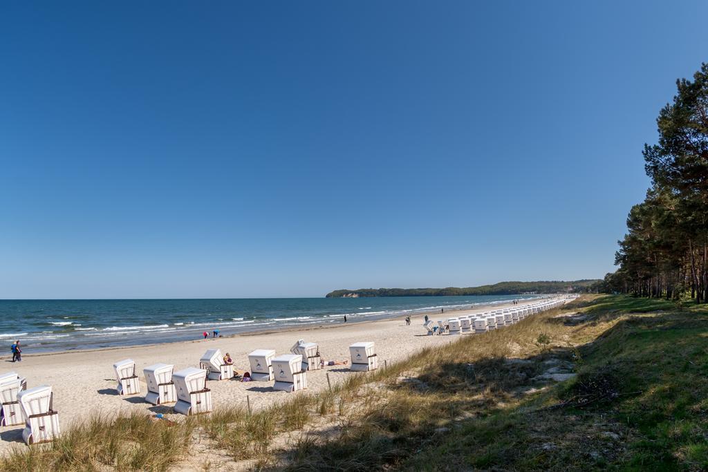 Pension Anker Binz Exteriér fotografie