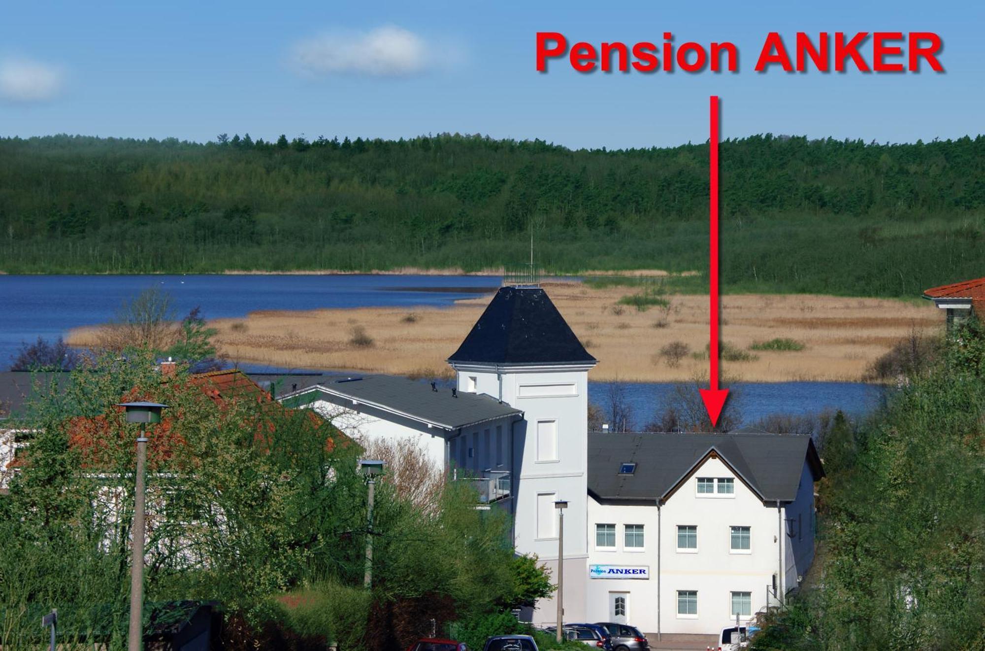 Pension Anker Binz Exteriér fotografie