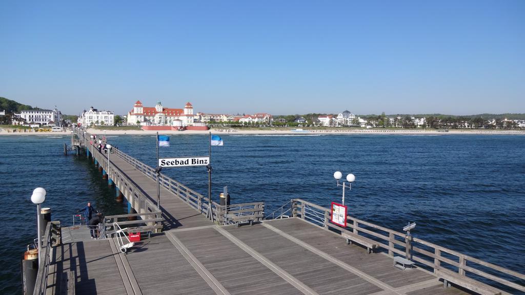 Pension Anker Binz Exteriér fotografie